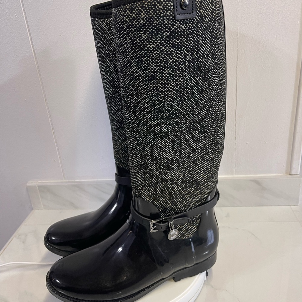 Authentic Michael Kors Rain Boots